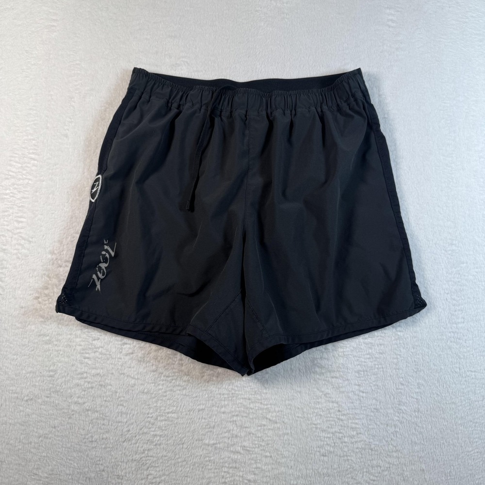 Zoot Shorts Mens XS Black 5 In Inseam Lined Running Athletic Quick Dry